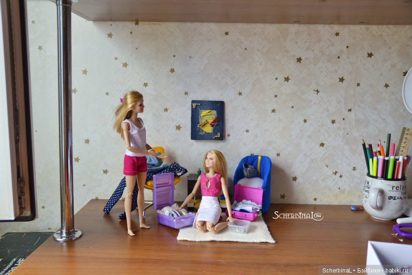 Санта-Барби. Закулисье — Советы по шарнирным куклам и экшн