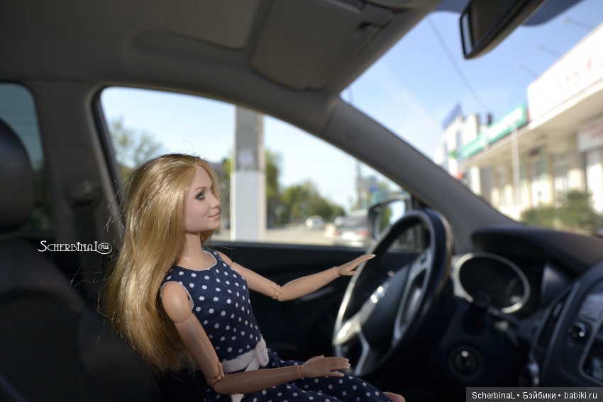 Санта-Барби. Закулисье — Советы по шарнирным куклам и экшн