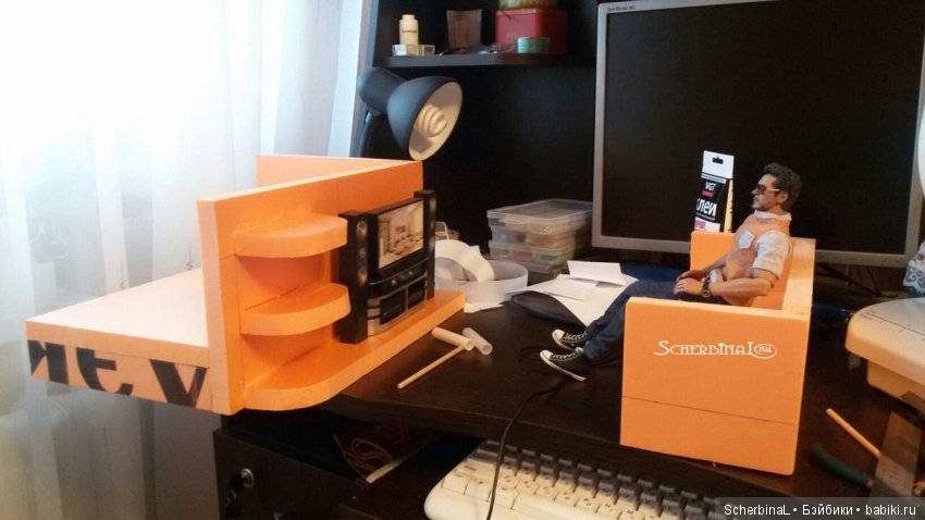 Санта-Барби. Закулисье — Советы по шарнирным куклам и экшн