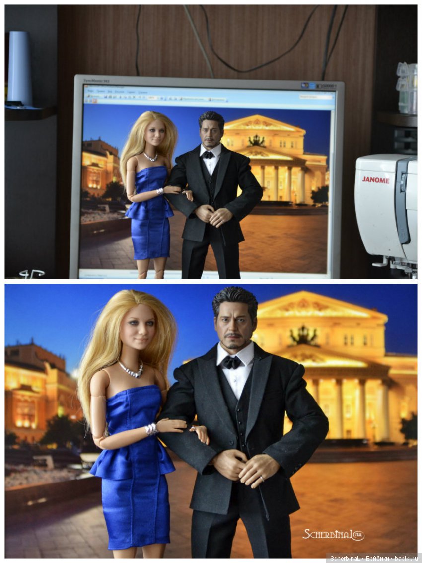 Санта-Барби. Закулисье — Советы по шарнирным куклам и экшн