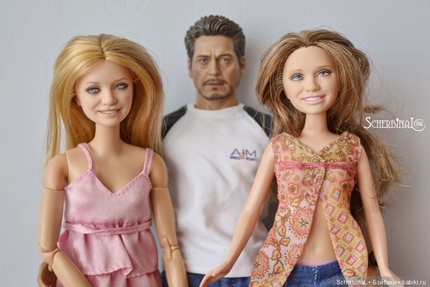 Санта-Барби. Закулисье — Советы по шарнирным куклам и экшн