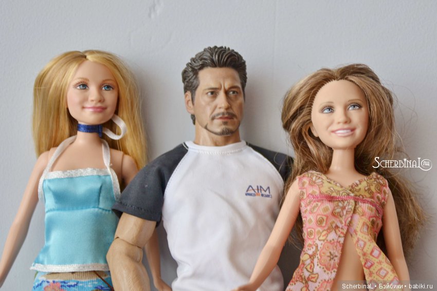 Санта-Барби. Закулисье — Советы по шарнирным куклам и экшн