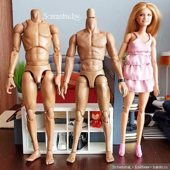 Санта-Барби. Закулисье — Советы по шарнирным куклам и экшн (фото 4)