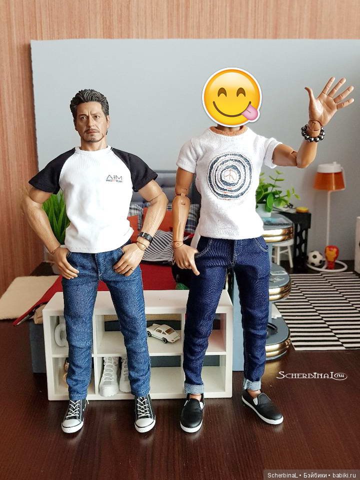 Санта-Барби. Закулисье — Советы по шарнирным куклам и экшн (фото 6)