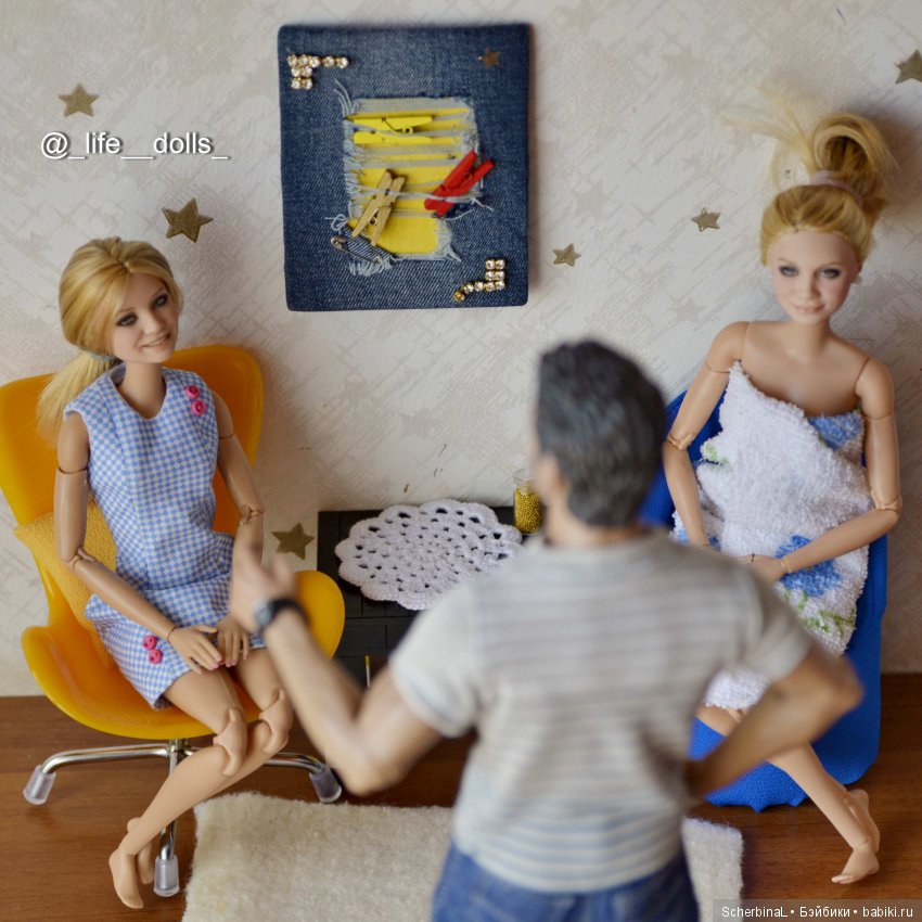 Санта-Барби. С любимыми не расставайтесь | Бэйбики Санта-Барби. С любимыми не расставайтесь