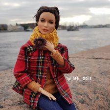 Осень в Питере с Дженифер