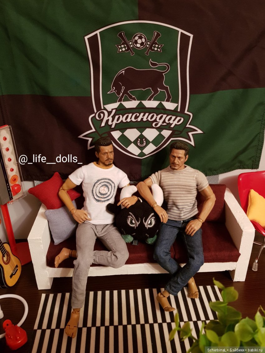 STARKовы LIFE. Братья | Бэйбики STARKовы LIFE. Братья — Коллекционные экшн (фото 6)