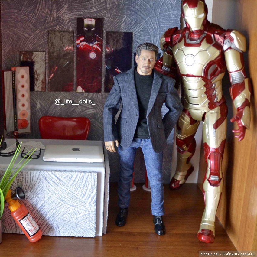 STARKовы LIFE. Братья | Бэйбики STARKовы LIFE. Братья — Коллекционные экшн