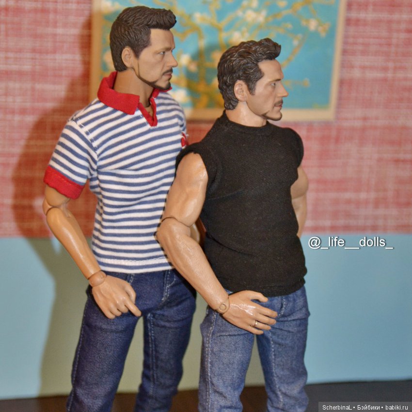 STARKовы LIFE. Братья | Бэйбики STARKовы LIFE. Братья — Коллекционные экшн