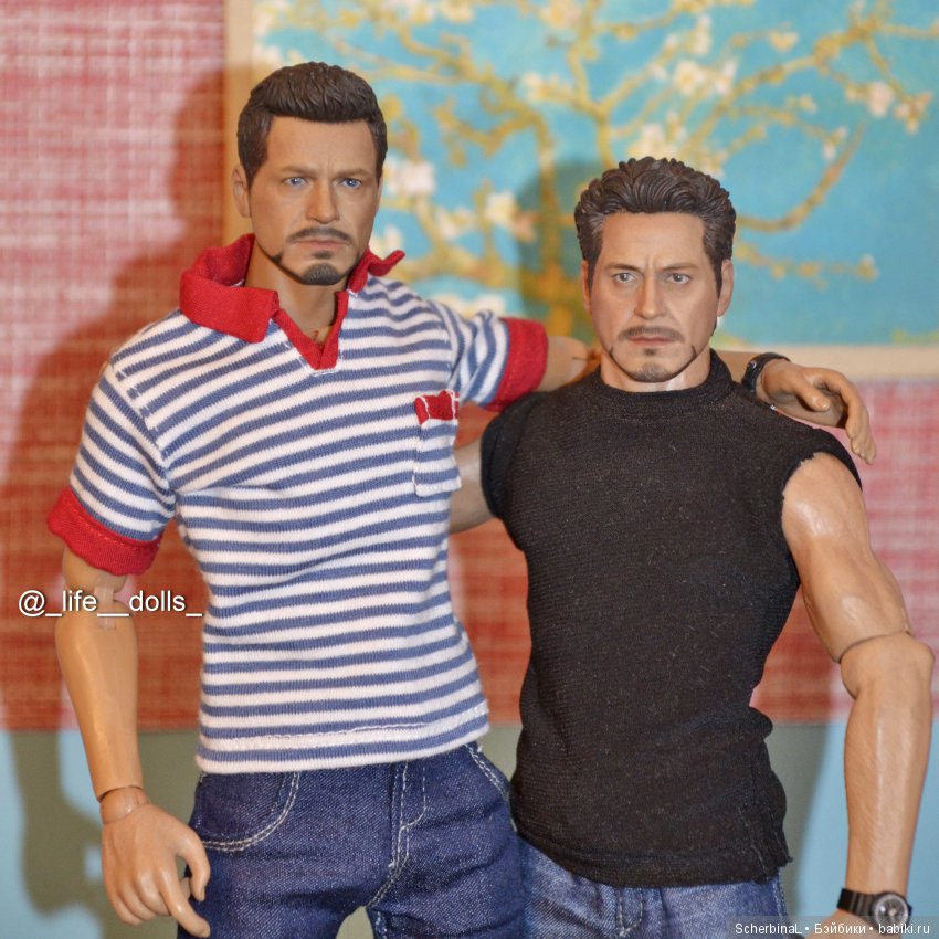 STARKовы LIFE. Братья | Бэйбики STARKовы LIFE. Братья — Коллекционные экшн