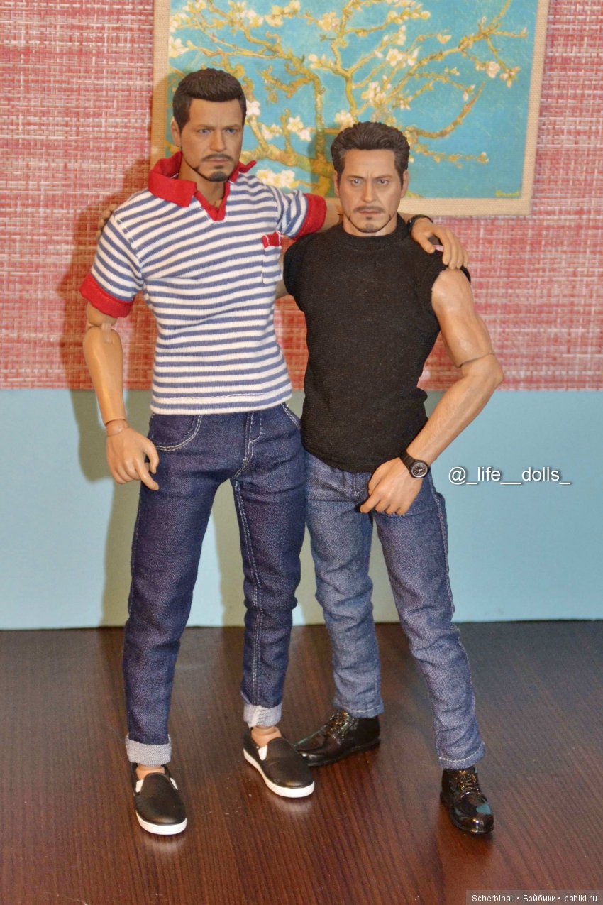 STARKовы LIFE. Братья | Бэйбики STARKовы LIFE. Братья — Коллекционные экшн