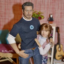 STARKовы LIFE. Папина дочка