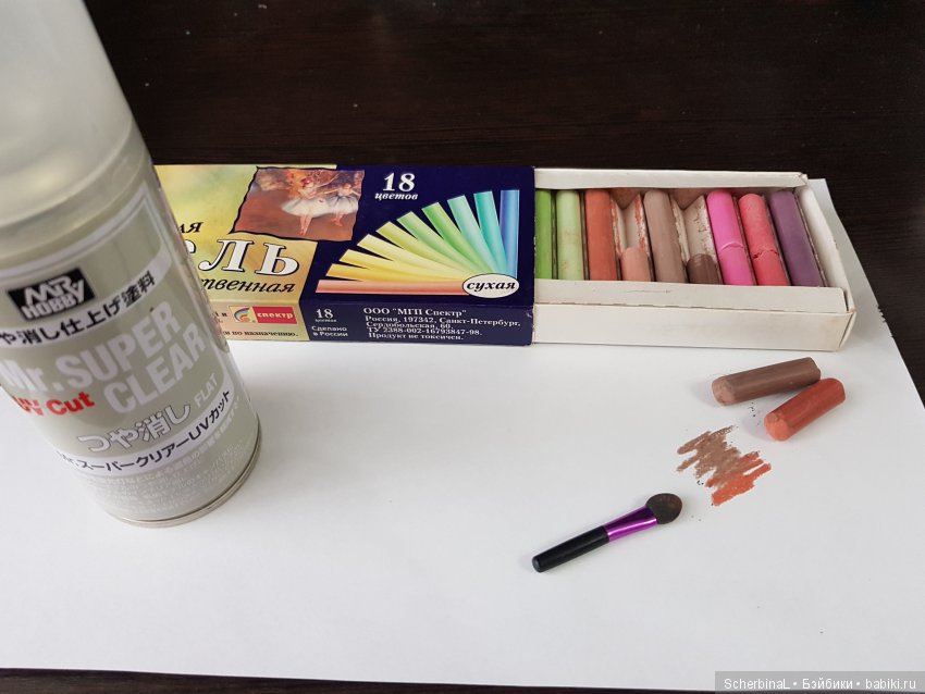 Ремонт экшн головы. Как это делала я (фото 2)