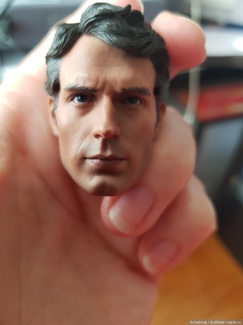 Ремонт экшн головы. Как это делала я