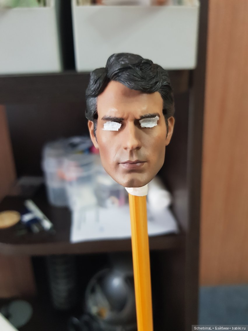 Ремонт экшн головы. Как это делала я (фото 3)