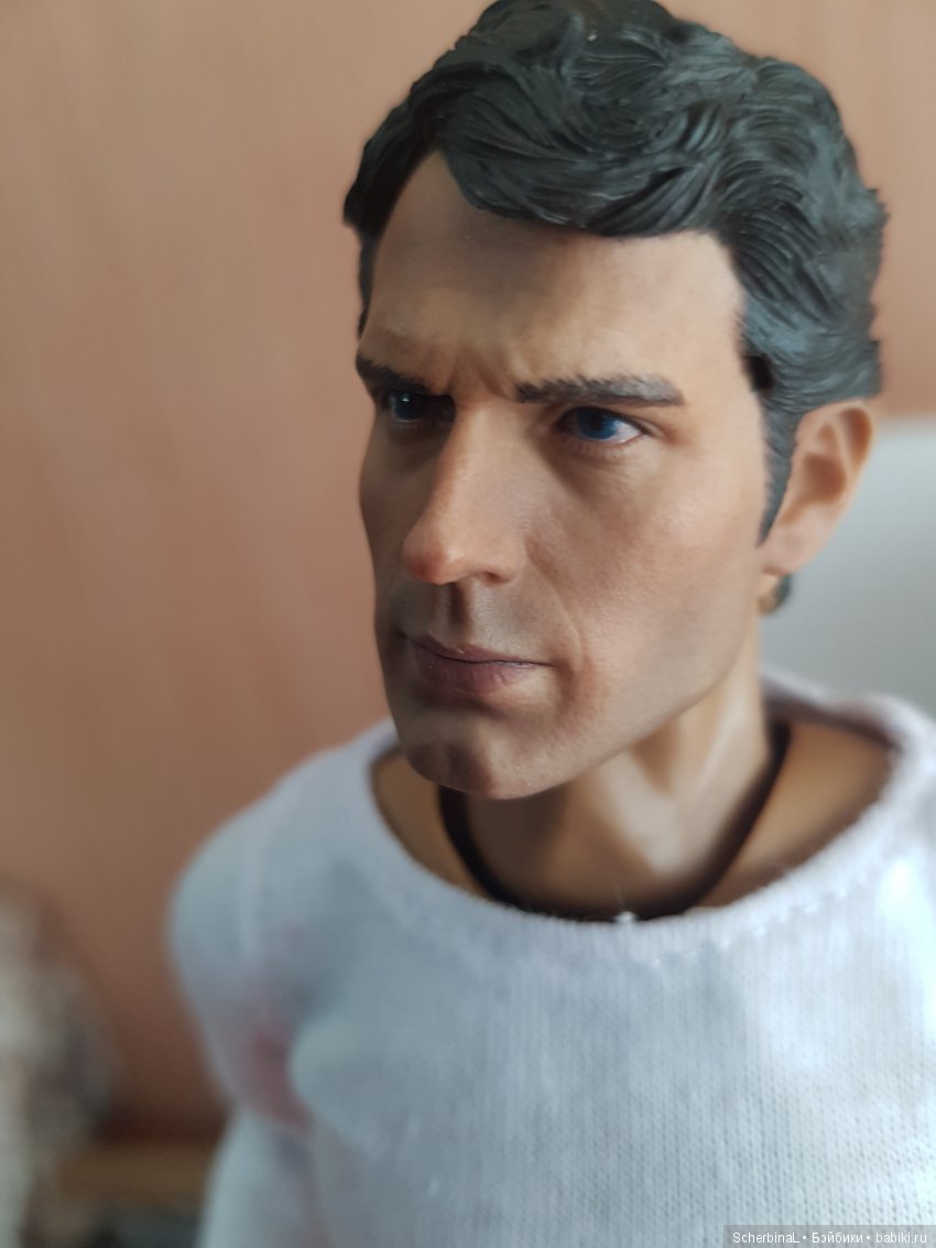 Ремонт экшн головы. Как это делала я (фото 5)