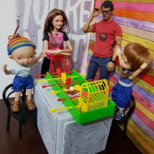 О том как подружить Барби с БЖД