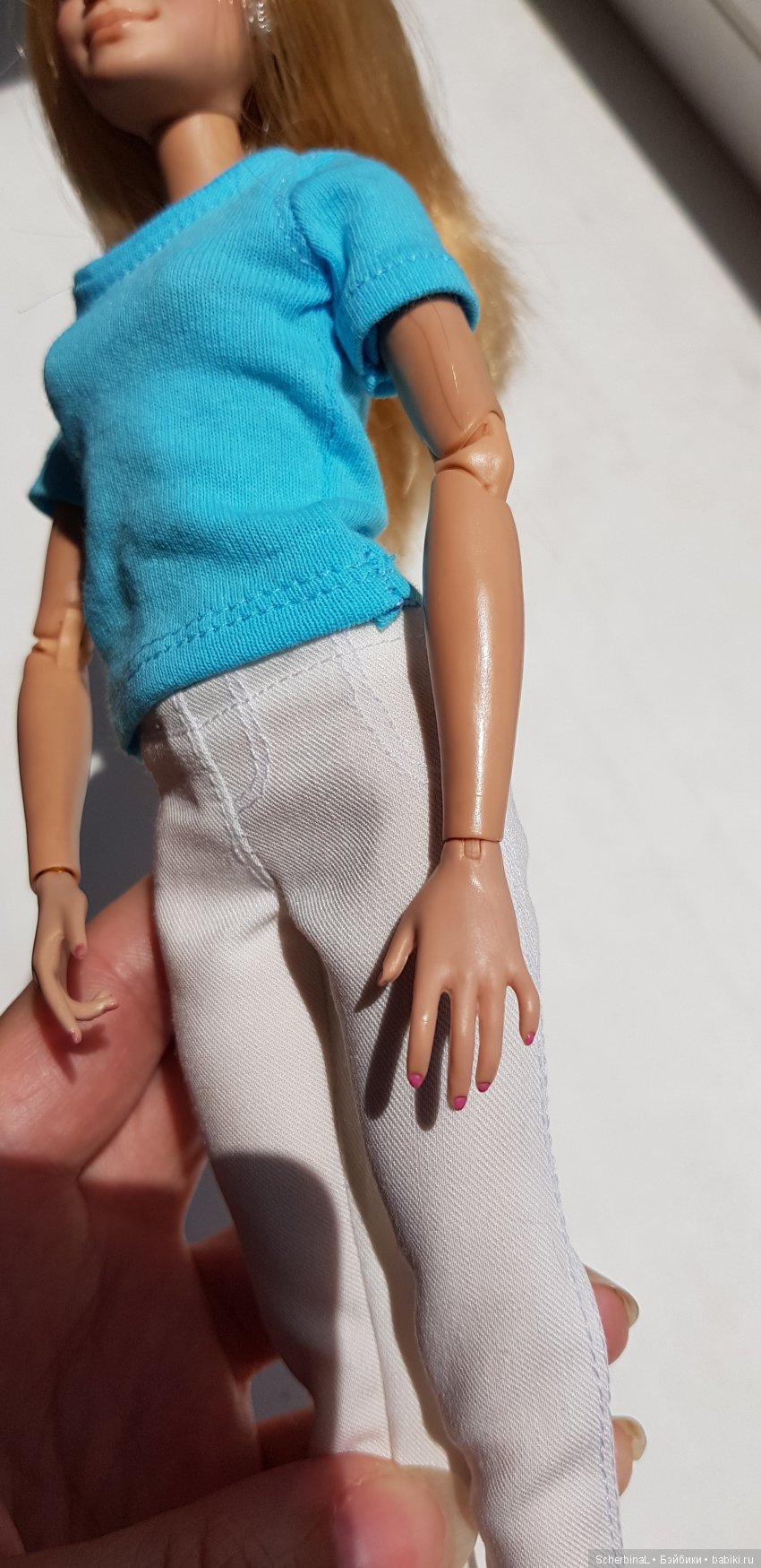 Тело для Звезды. И финал страданий по йожкиным ладошкам