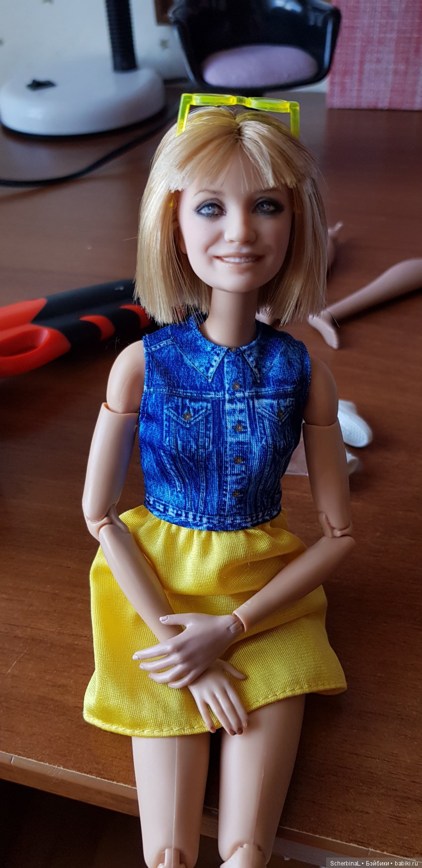 Тело для Звезды. И финал страданий по йожкиным ладошкам