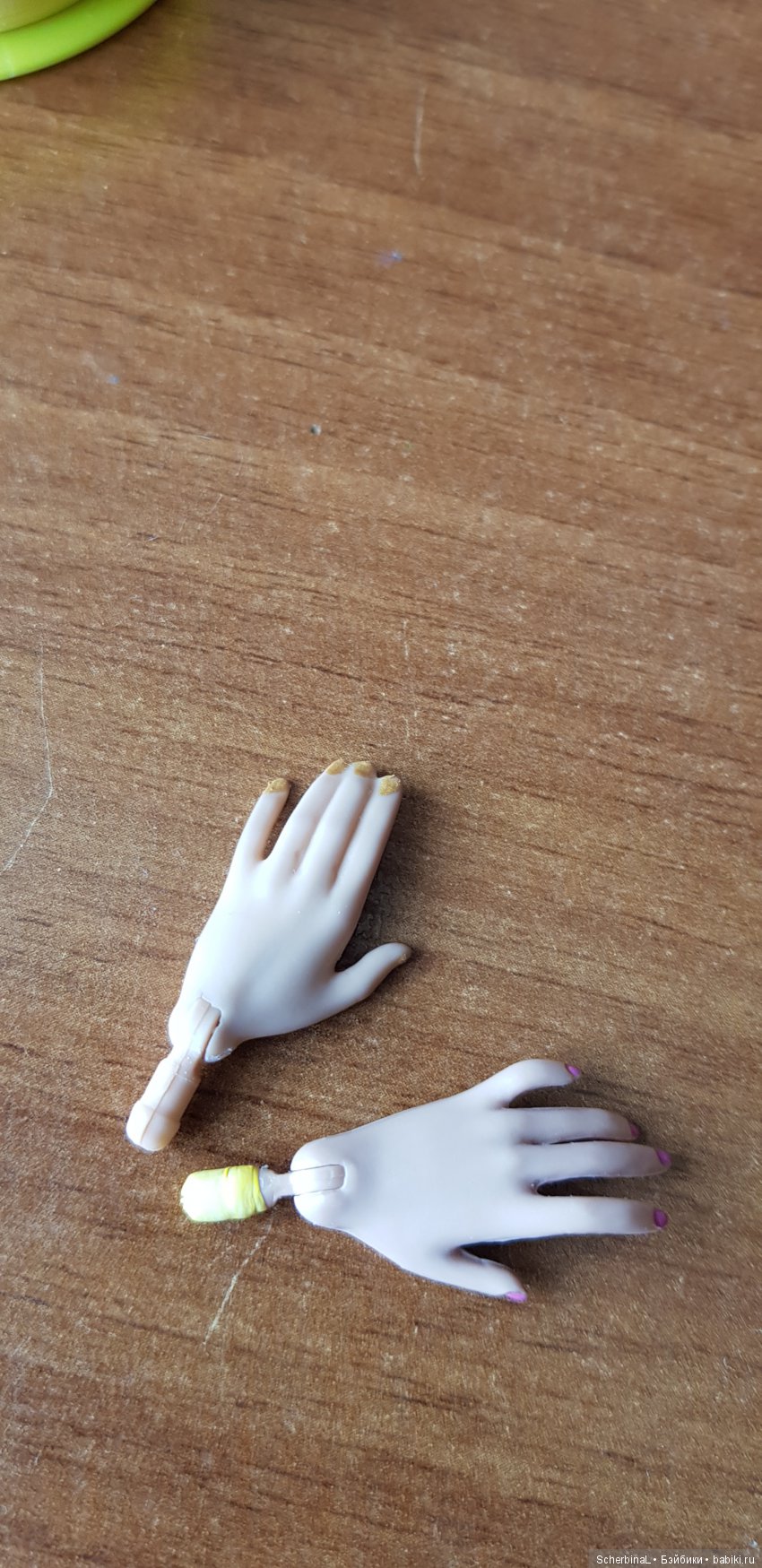 Тело для Звезды. И финал страданий по йожкиным ладошкам