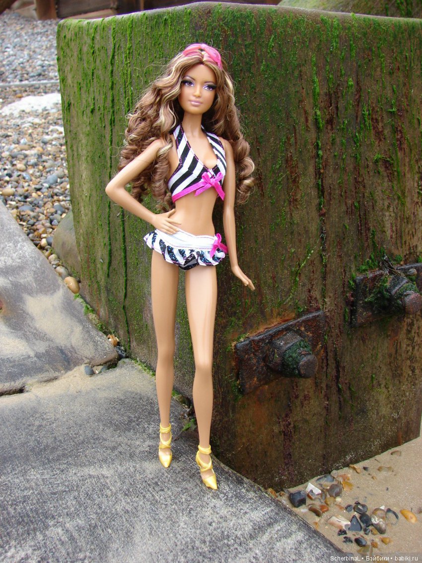 Мисс Бэйбики 2018. Дефиле в купальниках