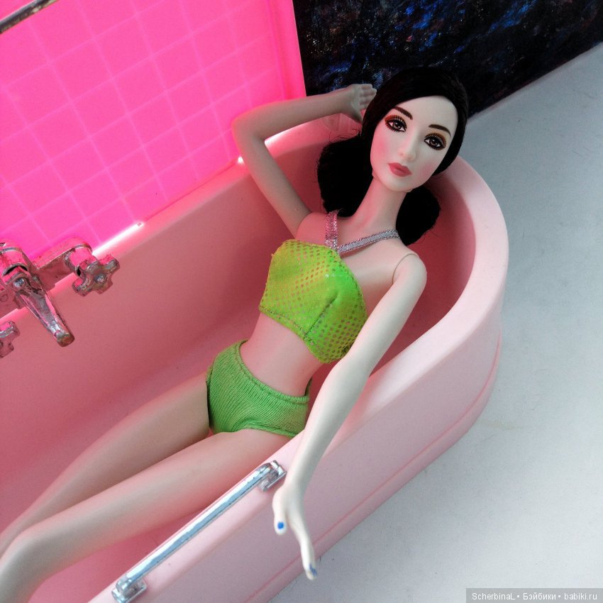 Мисс Бэйбики 2018. Дефиле в купальниках