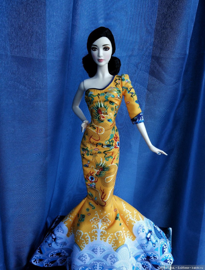 Мисс Бэйбики 2018. Дефиле в вечерних платьях (фото 10)