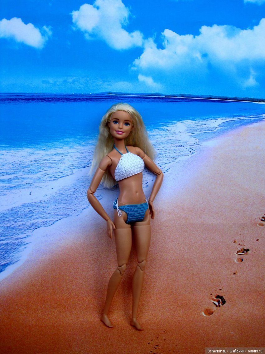 Мисс Бэйбики 2018. Дефиле в купальниках