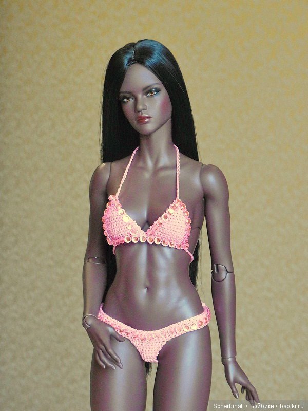 Мисс Бэйбики 2018. Дефиле в купальниках