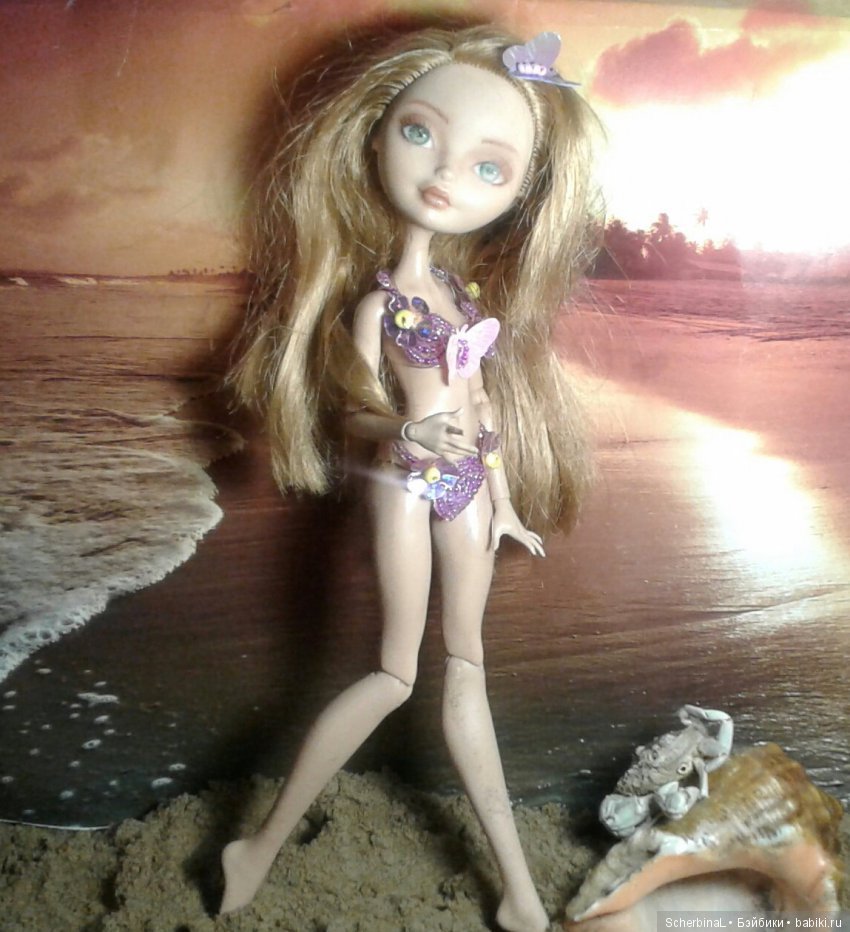 Мисс Бэйбики 2018. Дефиле в купальниках