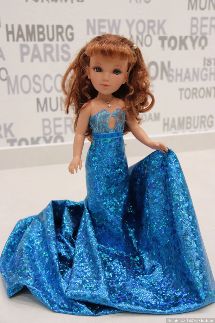 Мисс Бэйбики 2018. Дефиле в вечерних платьях