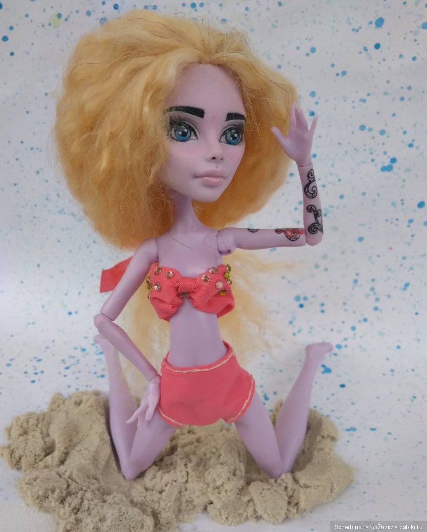 Мисс Бэйбики 2018. Дефиле в купальниках