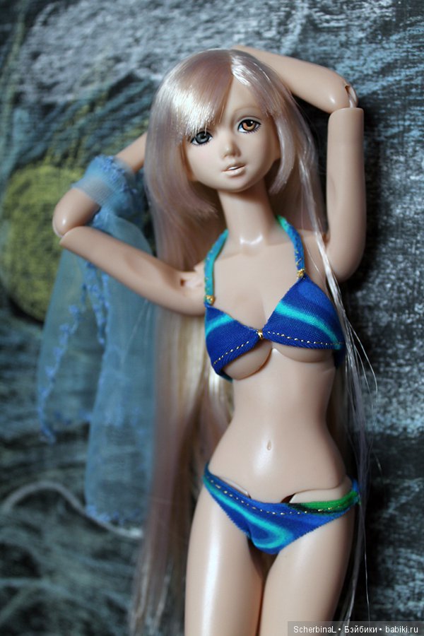 Мисс Бэйбики 2018. Дефиле в купальниках