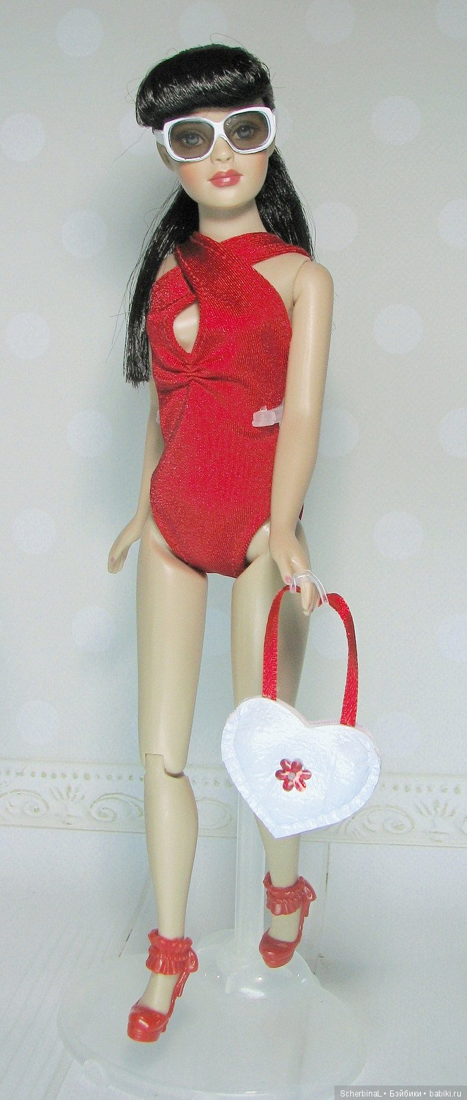 Мисс Бэйбики 2018. Дефиле в купальниках