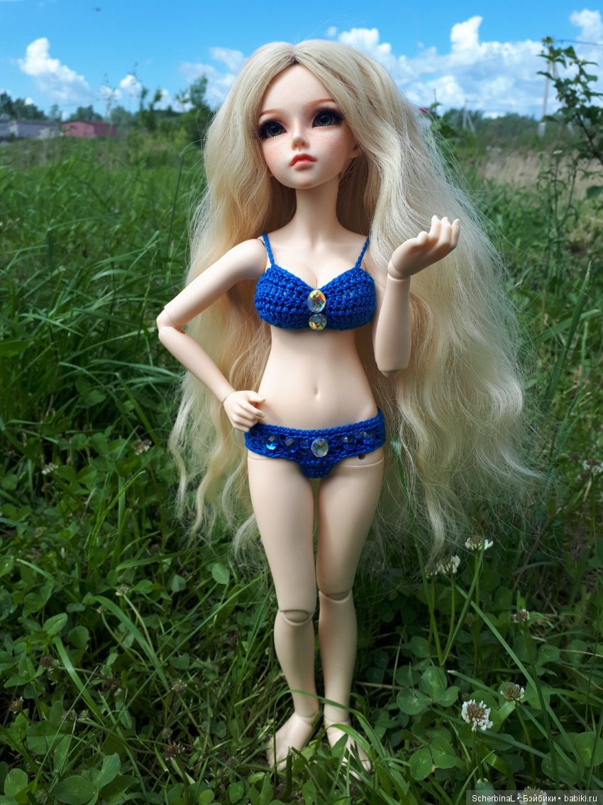 Мисс Бэйбики 2018. Дефиле в купальниках