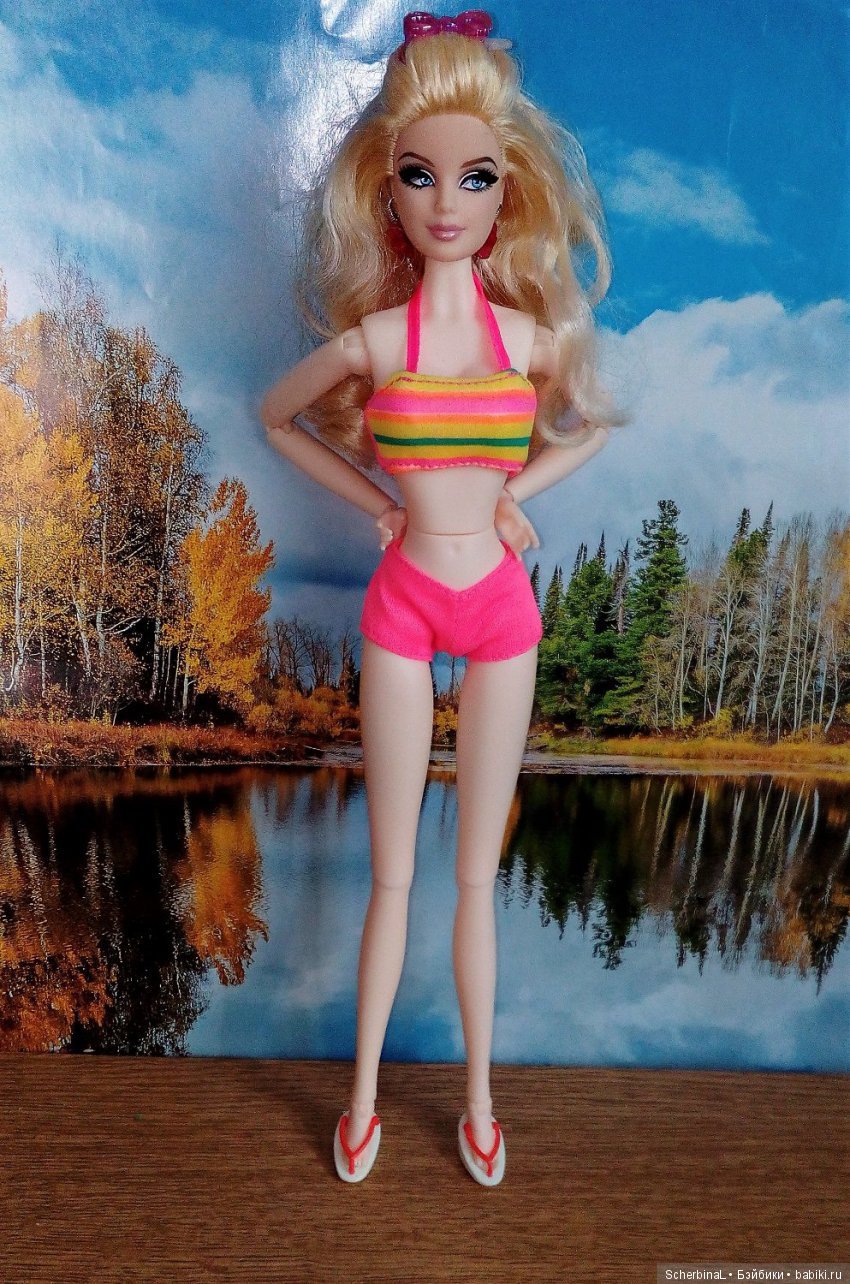 Мисс Бэйбики 2018. Дефиле в купальниках