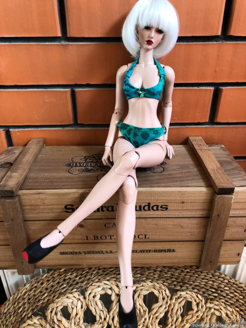 Мисс Бэйбики 2018. Дефиле в купальниках