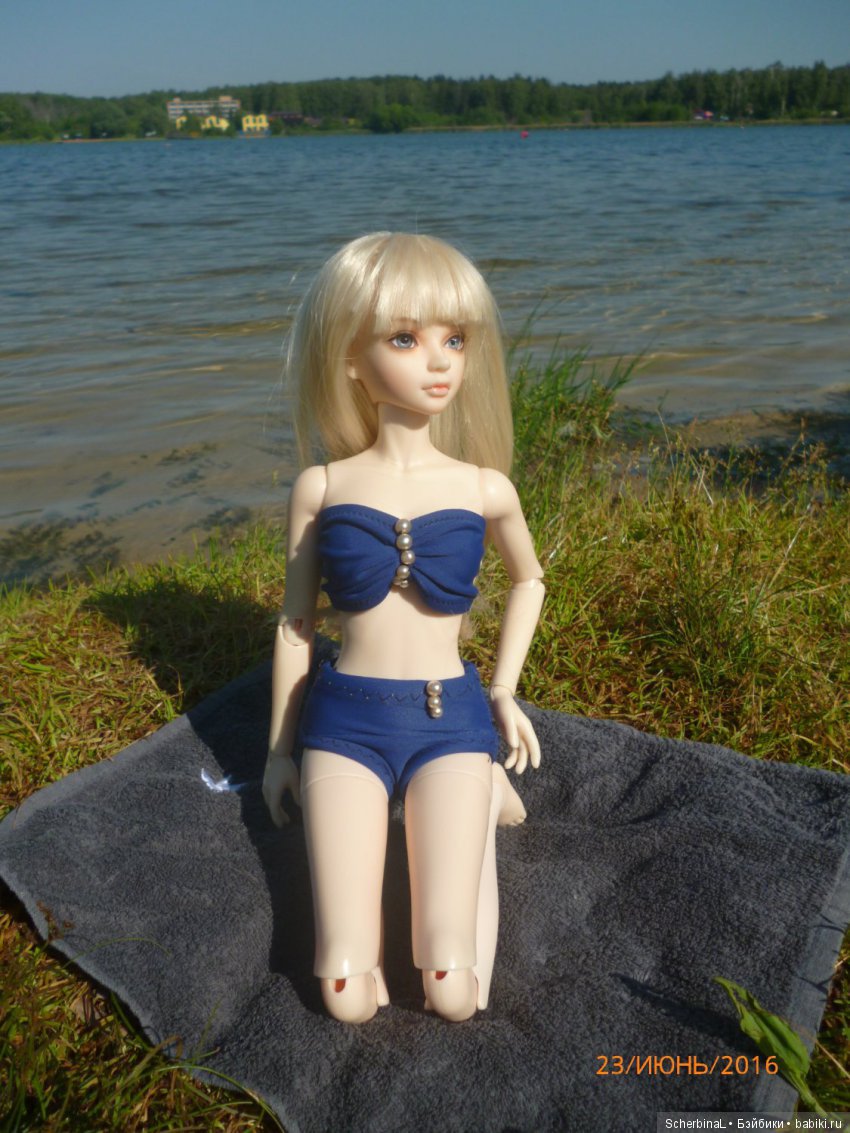 Мисс Бэйбики 2018. Дефиле в купальниках