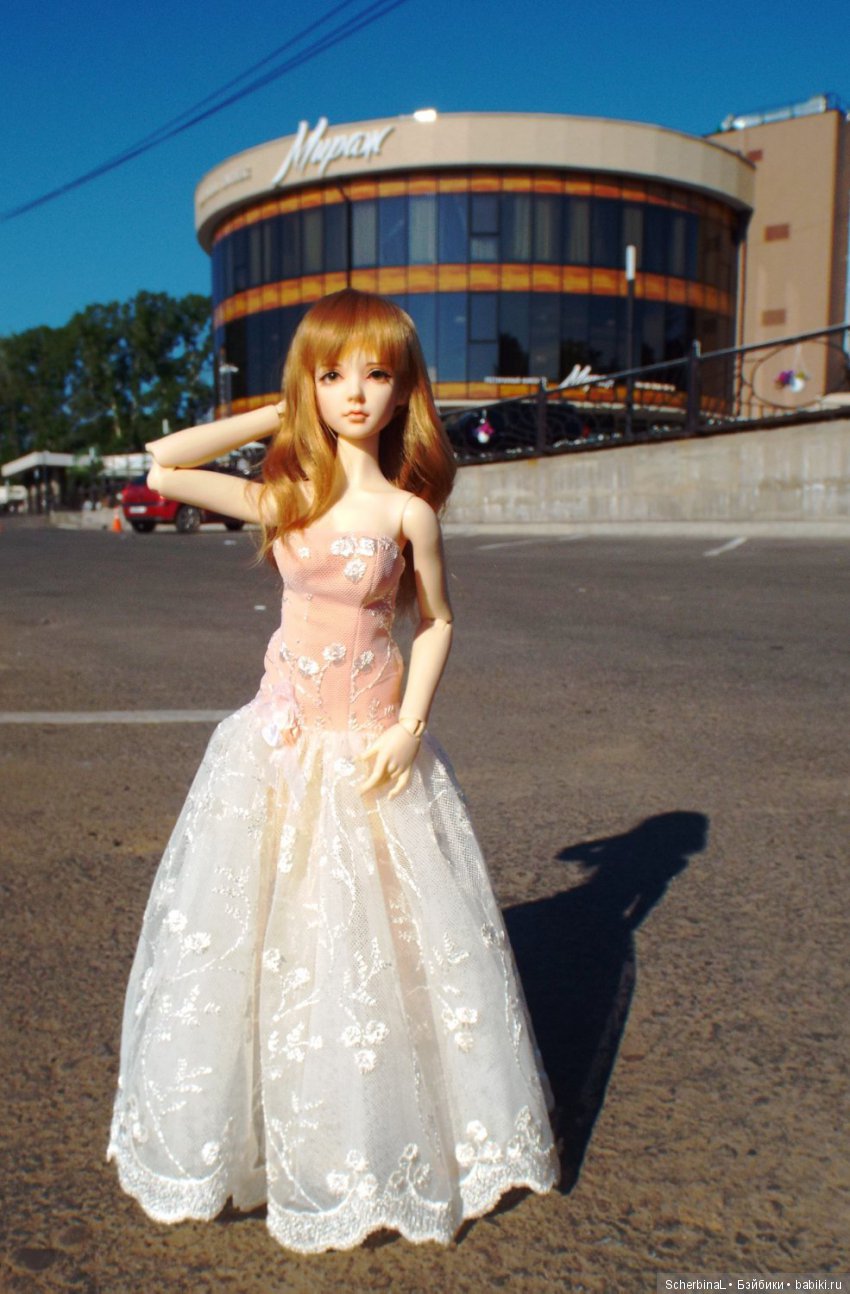 Мисс Бэйбики 2018. Дефиле в вечерних платьях