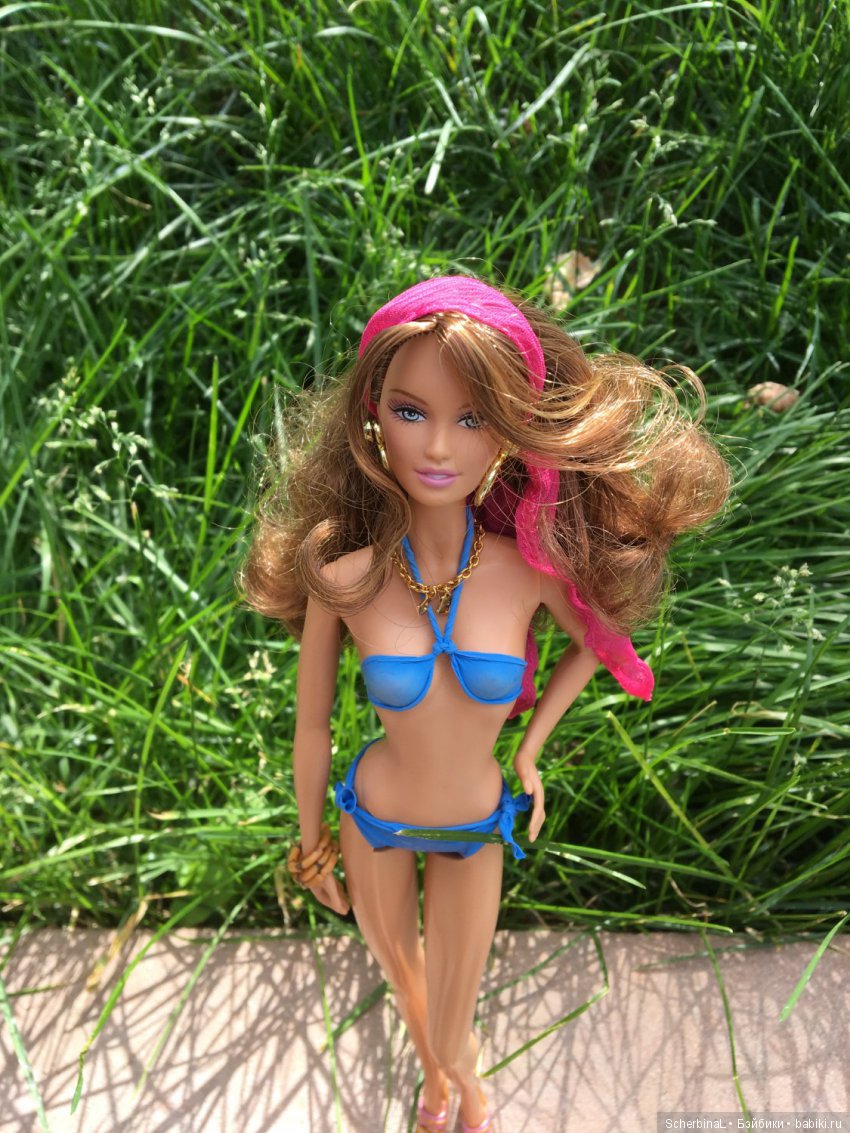 Мисс Бэйбики 2018. Дефиле в купальниках