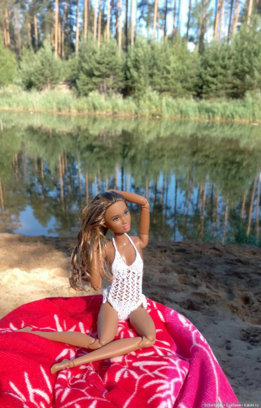 Мисс Бэйбики 2018. Дефиле в купальниках