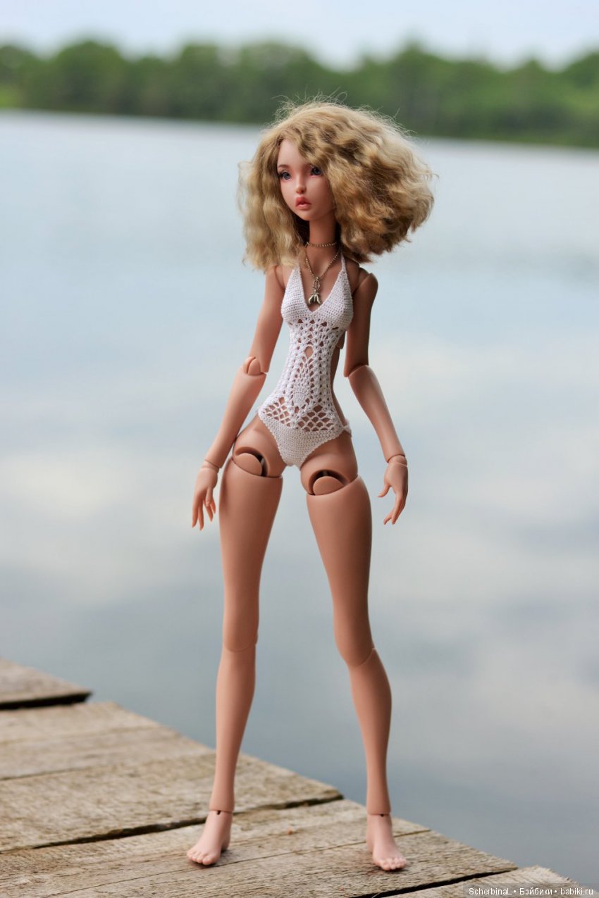 Мисс Бэйбики 2018. Дефиле в купальниках