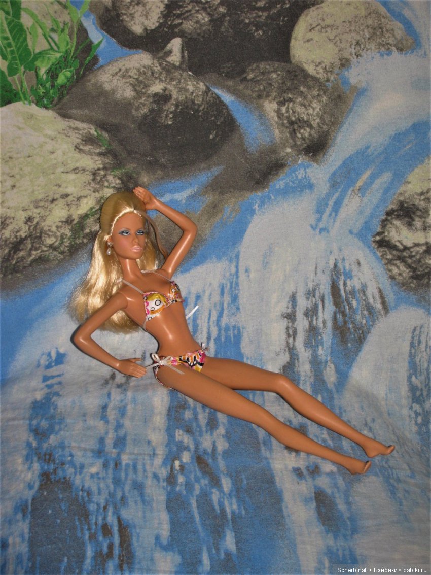 Мисс Бэйбики 2018. Дефиле в купальниках