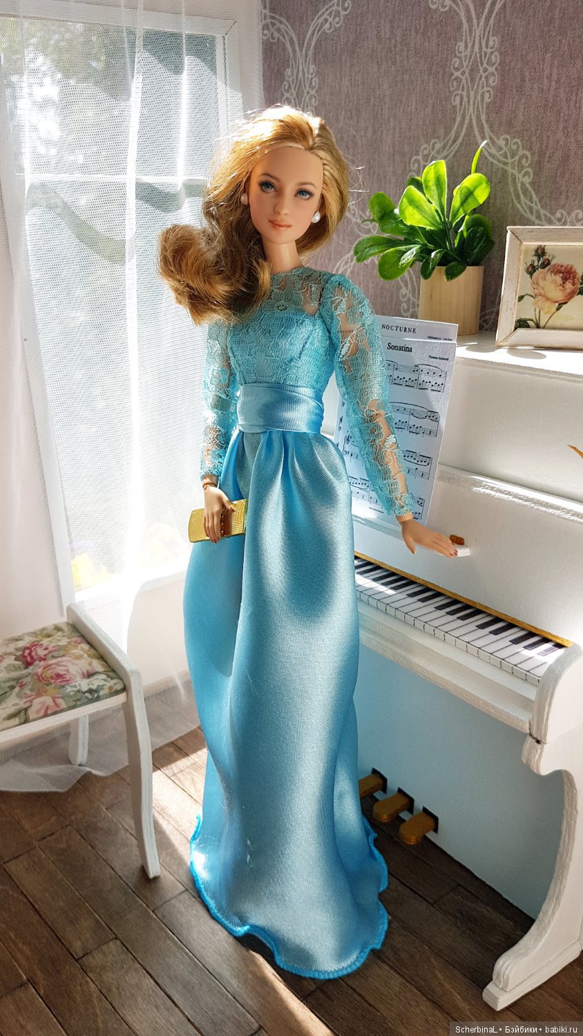 Мисс Бэйбики 2018. Дефиле в вечерних платьях