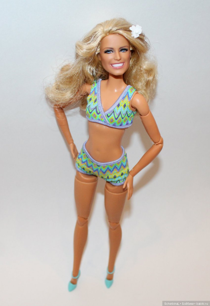 Мисс Бэйбики 2018. Дефиле в купальниках