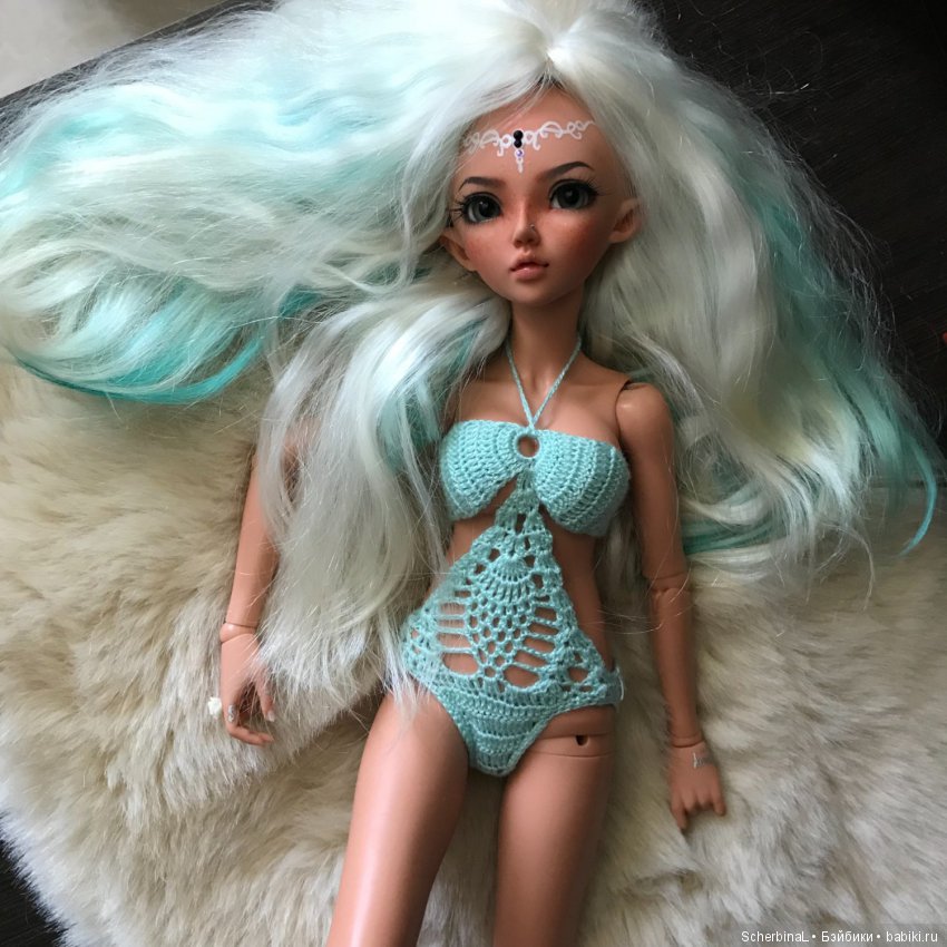 Мисс Бэйбики 2018. Дефиле в купальниках