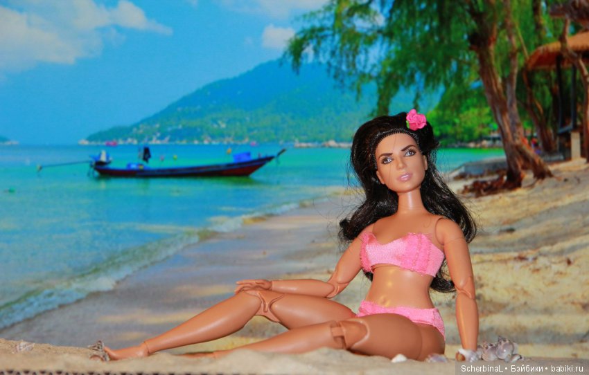 Мисс Бэйбики 2018. Дефиле в купальниках