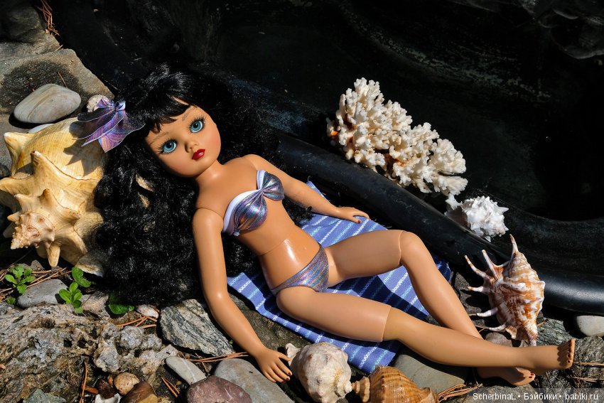 Мисс Бэйбики 2018. Дефиле в купальниках