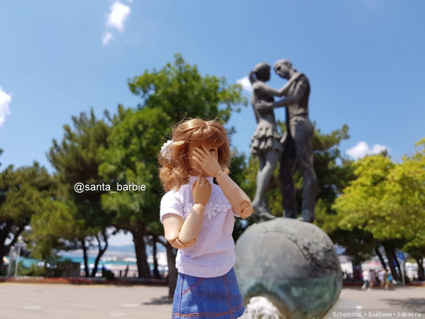 STARKовы LIFE. Алиса в пионерском лагере. Геленджик