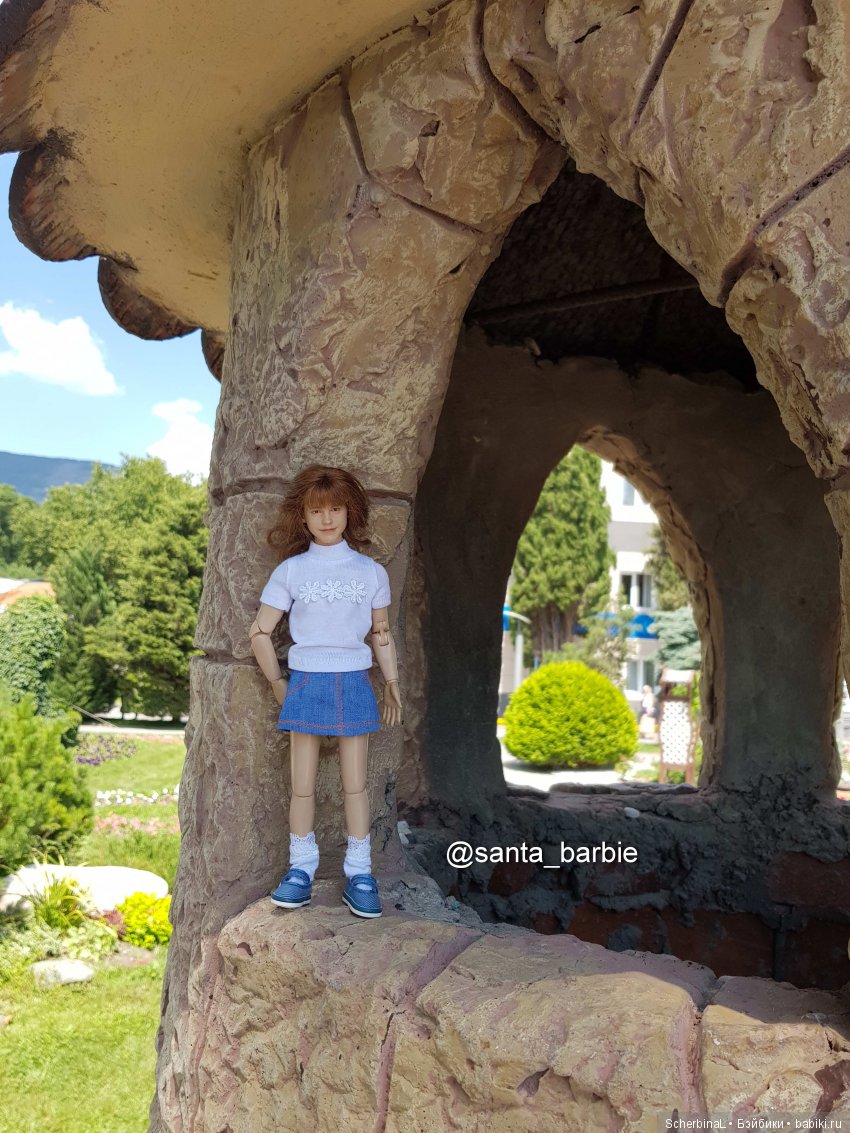 STARKовы LIFE. Алиса в пионерском лагере. Геленджик